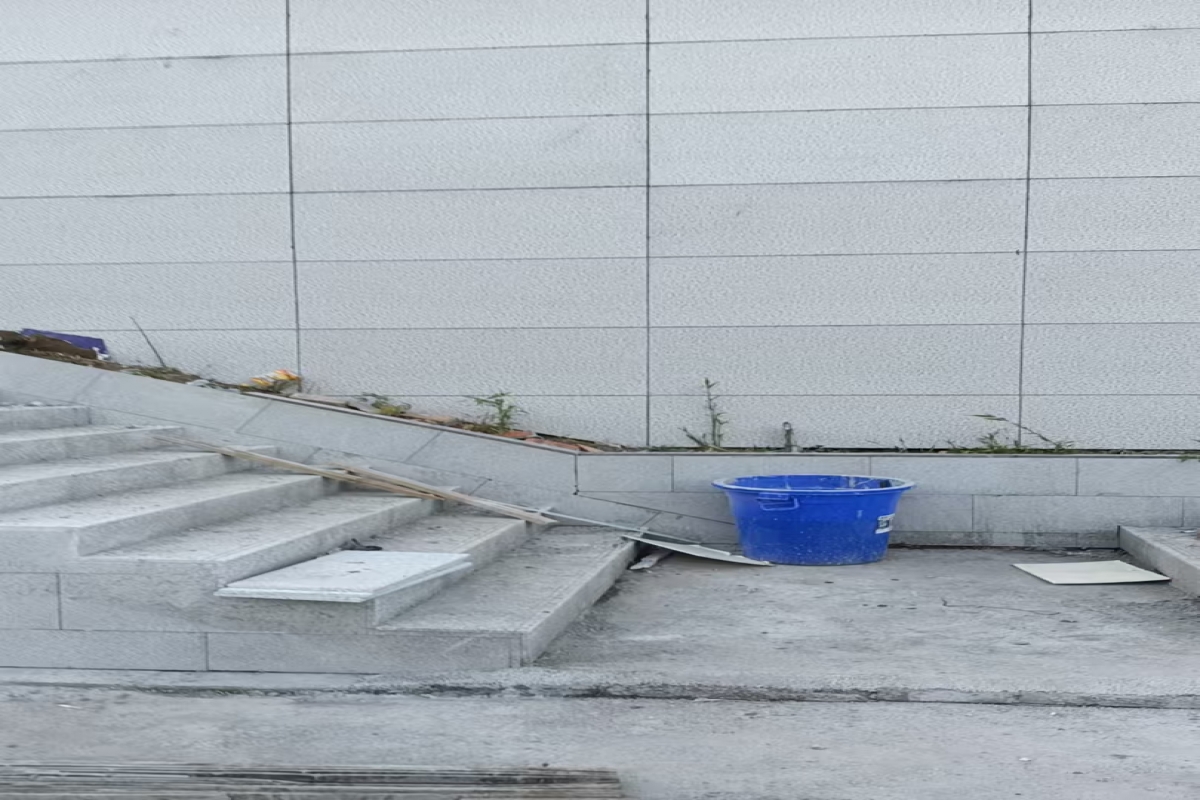 重慶市望江小學(xué)軟瓷勾縫